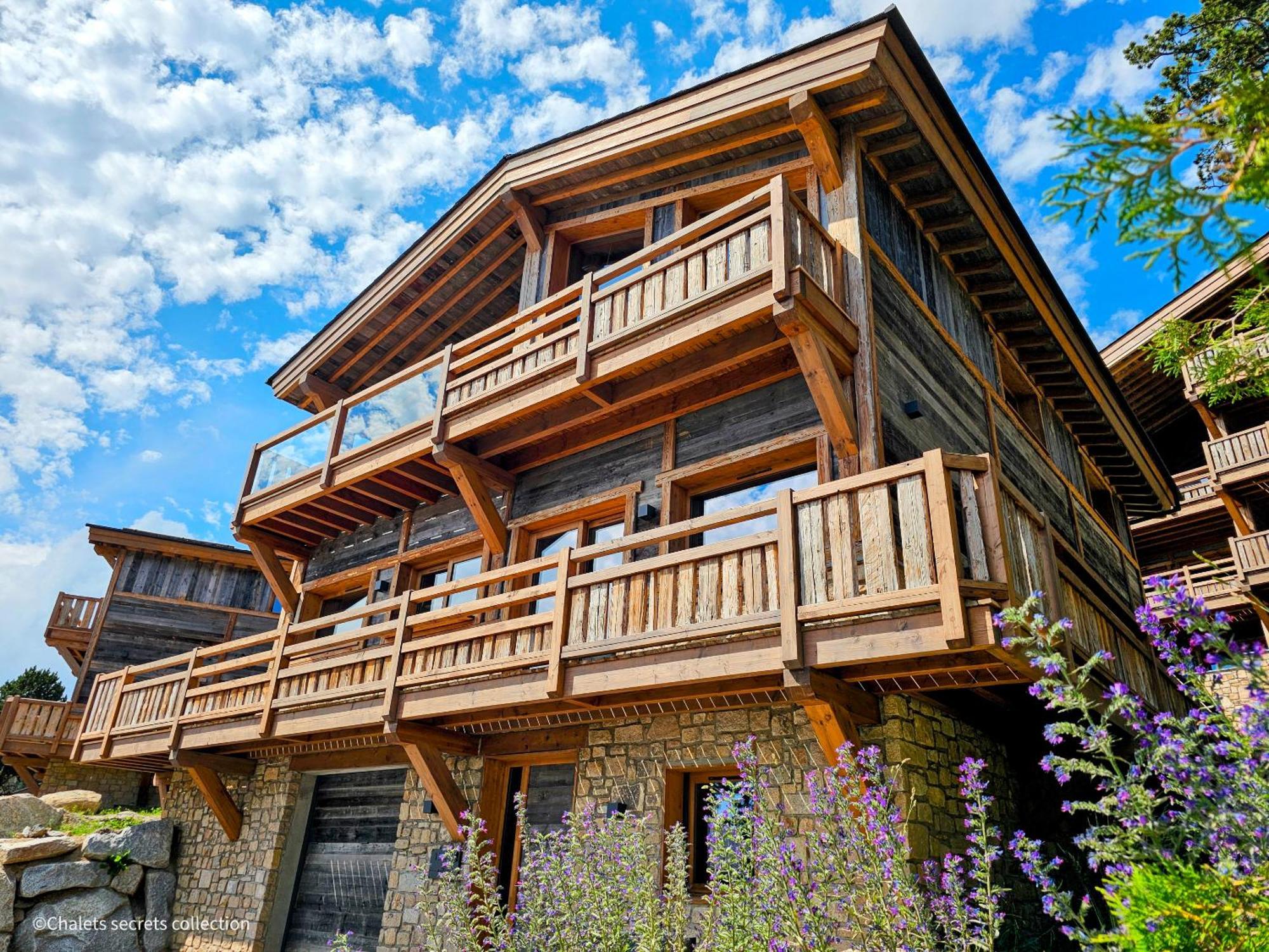 Chalet Collection Cassiopee - Les Chalets Secrets Font-Romeu-Odeillo-Via Room photo